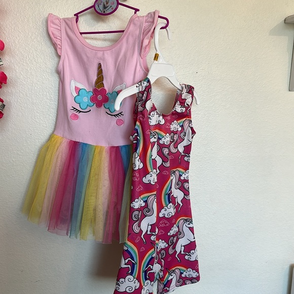 Other - 4T unicorn leotard bundle